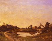 Midday In The Meadows - 亨利·约瑟夫·哈尔皮涅斯